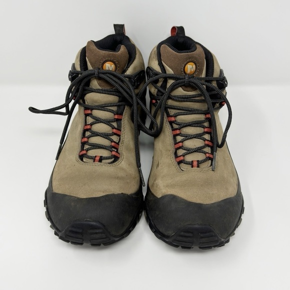 Merrell Chameleon Leather Wrap Waterproof Mid Boots - Picture 3 of 8